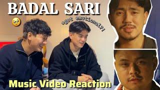 "BADAL SARI" -  REACTION VIDEO  || Swar X John Rai Ft. Cr7horaaaa || Abishek Gurung @SumitGurung