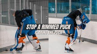 My Puck Handling Tips For Goalies