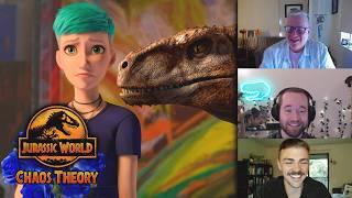 Chaos Theory Season 2 SPOILER Interview - BROKER, Brooklynn, Jurassic World Dominion, Dinos + More!