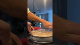 EASIEST Way to Shred Your Chicken!? - Chicken Shredder Twist Tool #chicken #shreddedchicken