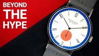 Nomos Tangente 38 Date | Zirkus | Beyond The Hype