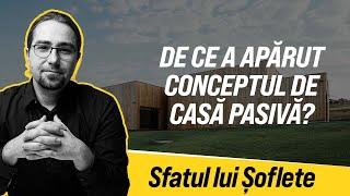 Cum și când a apărut conceptul de Casă Pasivă?