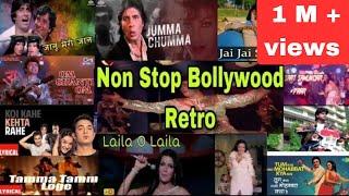 NONSTOP BOLLYWOOD RETRO DANCE PARTY DJ MIX 2024 - DJ AMIT MUMBAI