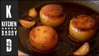 Fondant Potatoes | Kitchen Daddy