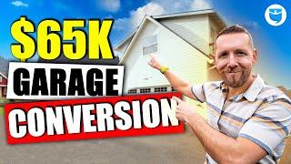 $65K ADU Garage Conversion Tour + BIG Cost-Saving Tips