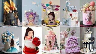 Teenage Girl Cake/Teenage Girl Birthday Cake Design 2024/Cake Design For Girls/Birthday Cake Design