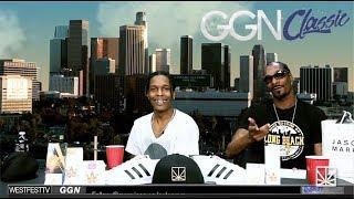 ASAP Rocky freestyle rapping with Snoop Dogg | GGN Classic