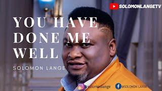 SOLOMON LANGE: YOU HAVE DONE ME WELL (SWAHILI) OFFICIAL VIDEO.