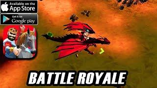 Rider.io - CROSSBOW BATTLE ROYALE Gameplay (iOS / Android)