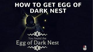 Roblox Egg Hunt 2018 - Undernest: How to get Egg of Dark Nest