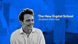 Q&A Telmo Guell | The New Digital School