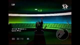 Goldeneye 007 Wii: Team Conflict - Outpost and Nightclub Domination