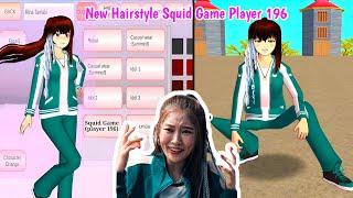 How to Make Hairstyle like Player 196 Squid Game 2 | Sakura School Simulator | Easy Tutorial