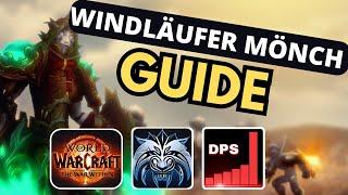 TWW Season 1 Windläufer Mönch Guide (Shado-Pan) | WoW The War Within Windwalker Monk Tutorial