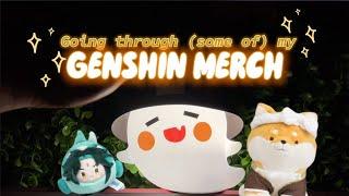 Official Genshin merch that I've collected (so far)  Show&Tell: Part 1