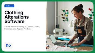 Get Started - Tailoring Management Software | RemOnline