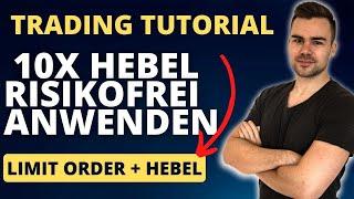 CoinEx Trading Tutorial | Hebel anpassen & "risikofrei" mit 10er Hebel traden