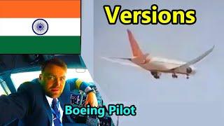 Air India Crash | Pilot Blog Stream | All of the versions