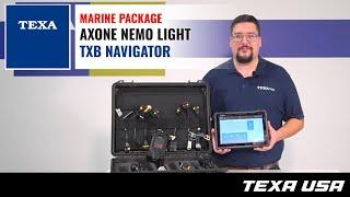 TEXA MARINE Package: Axone Nemo Light x TXB Navigator [Unboxing]