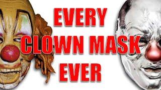 SHAWN 'CLOWN' CRAHAN DEFINITIVE SLIPKNOT MASK HISTORY!