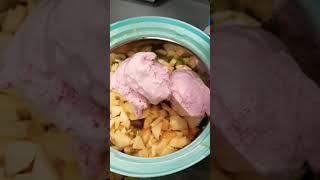 #fruitchaat #recipe #chaat #shorts #sabir