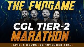 SSC CGL TIER 2 REVISION MARATHON | THE ENDGAME | VERANDA RACE SSC