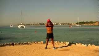 Outdoor workout..Luis Sarabia, Mallorca Personal trainer.