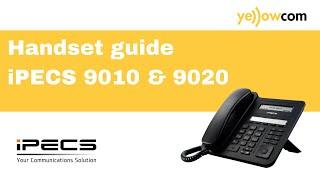 Yellowcom LG iPECS Handset 9010 9020 Video Guide