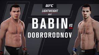 UFCK 3: Strahow vs. Pravov - Babin vs. Dobrorodnov