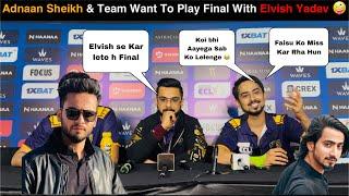 ⁠​⁠@Adnaan07 Win ECL Match || Now He Wants To Play With Elvish Yadav In Final ​⁠@eclt10