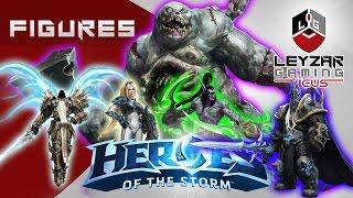 Heroes of the Storm (Action Figures) - Stitches, Illidan, Arthas, Nova, Tyrael (NECA)