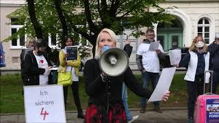 Demo Wir Zeigen Gesicht! Rettet die Reise Büros