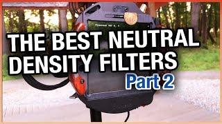 ND Filter - Who makes the best neutral density filters? Part 2