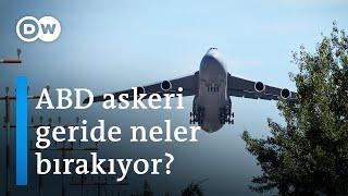 ABD askerleri Almanya'da geride neler bırakıyor? - DW Türkçe