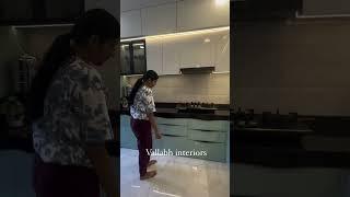 Kitchen Interior Design in Pune | Metrolife I Tathawade I Vallabh Interiors