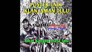 poster unik iklan jaman dulu || jadoel