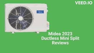 HvacRepairGuy 2023 Midea Brand Ductless Mini Split Reviews