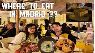 Best restaurant to eat in Madrid || Dinner with Family|| Aarde Restaurant in madrid