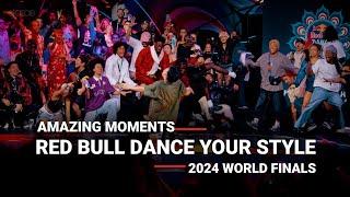 Amazing Moments at Red Bull Dance Your Style World Finals 2024 // stance x Mumbai, India 