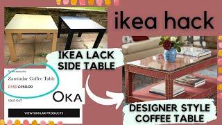 IKEA Lack Side Table Hack