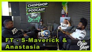 #ChopShopPodcast - EP 67 : “I found items in my sons room”( Featuring S-Maverick & Anastasia )