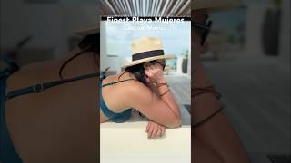 Finest Playa Mujeres Two-Story Oceanfront Excellence Club Suite Adult Only. Til next time!