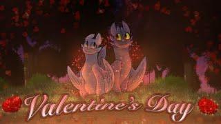 Toothless x Light Fury-Valentine´s day-SPECIAL