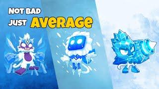 The Ice Monkey is Cool: BTD6 Monkeys