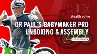 Dr Paul's Babymaker Pro unboxing and assembly