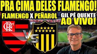 REACT RAIZ AO VIVO! FLAMENGO X PENÃROL!