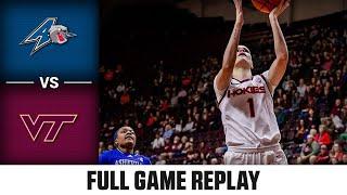 UNC Asheville vs. Virginia Tech Full Game Replay | 2024-25 ACC Women's Basketball