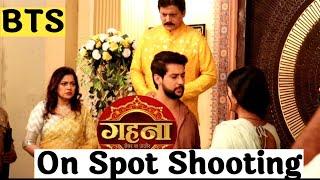 Gehna zevar ya zanjeer | On Location Live Shooting | Dangal TV| The Filmy Charcha