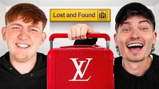 We Bought Lost Luggage For Cheap!