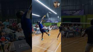 Smash Smash and Smash#badminton #badmintonsmash #shorts